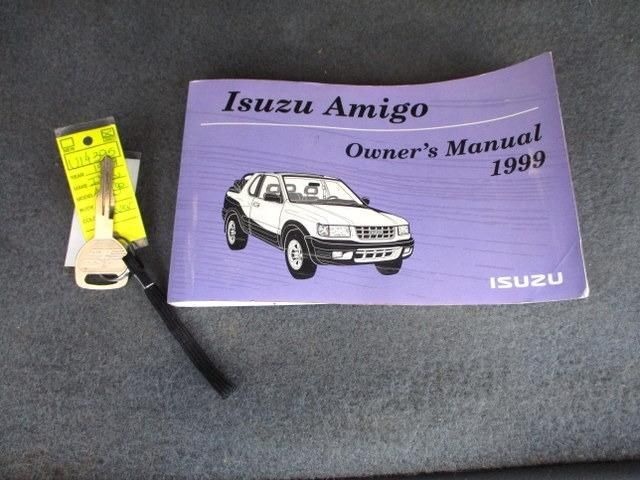 1999 Isuzu Amigo