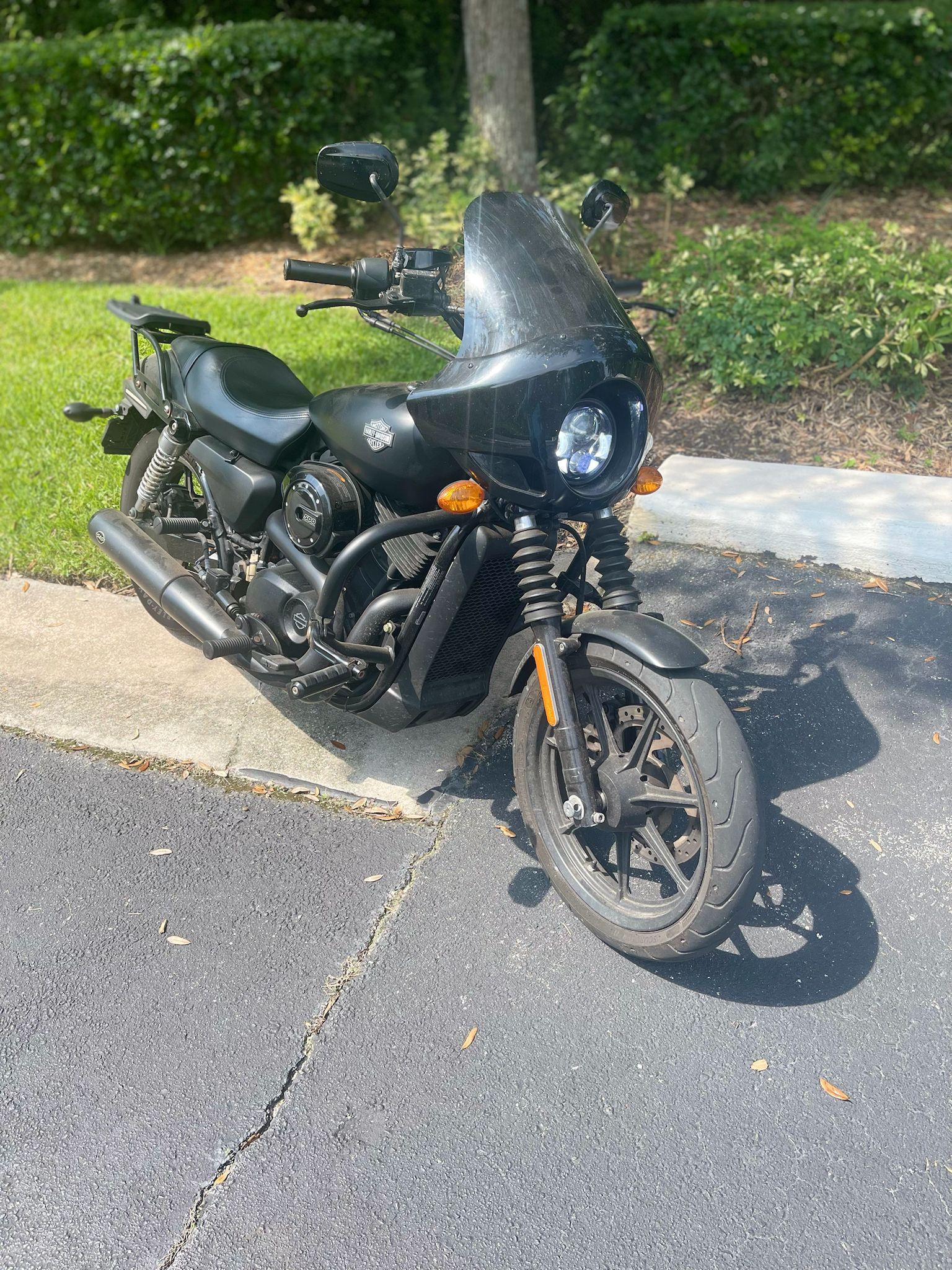 2015 Harley Davison XG 500