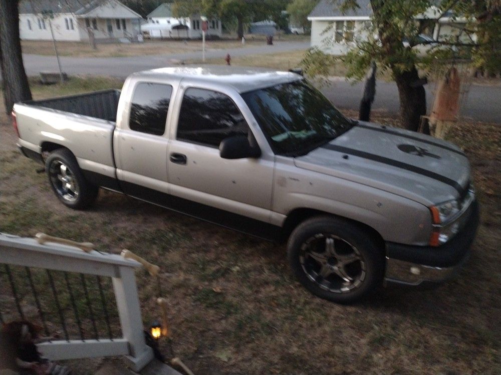 2004 Chevrolet Silverado