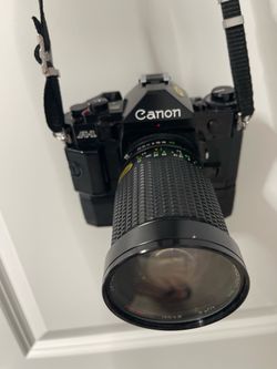 CANON A-1 camera