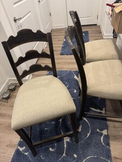 Wooden Bar Stools