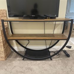 Wooden Console Table