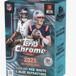 Topps Chrome NFL value Box