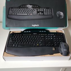 Logitech MK 710 Wireless Keyboard & Mouse