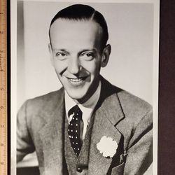 Fred Astaire Singer Dancer Celebrity Movie Star 8x10 Glossy Vintage Still Photo Picture