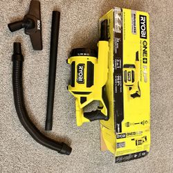 Ryobi Brushless Mini Vac