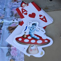 Alice In wonderland Party Decorations