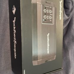 *Brand New* Rockford Fosgate 400 Watt Multi Channel Amplifier