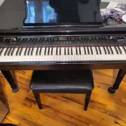 Electric Piano With Bench