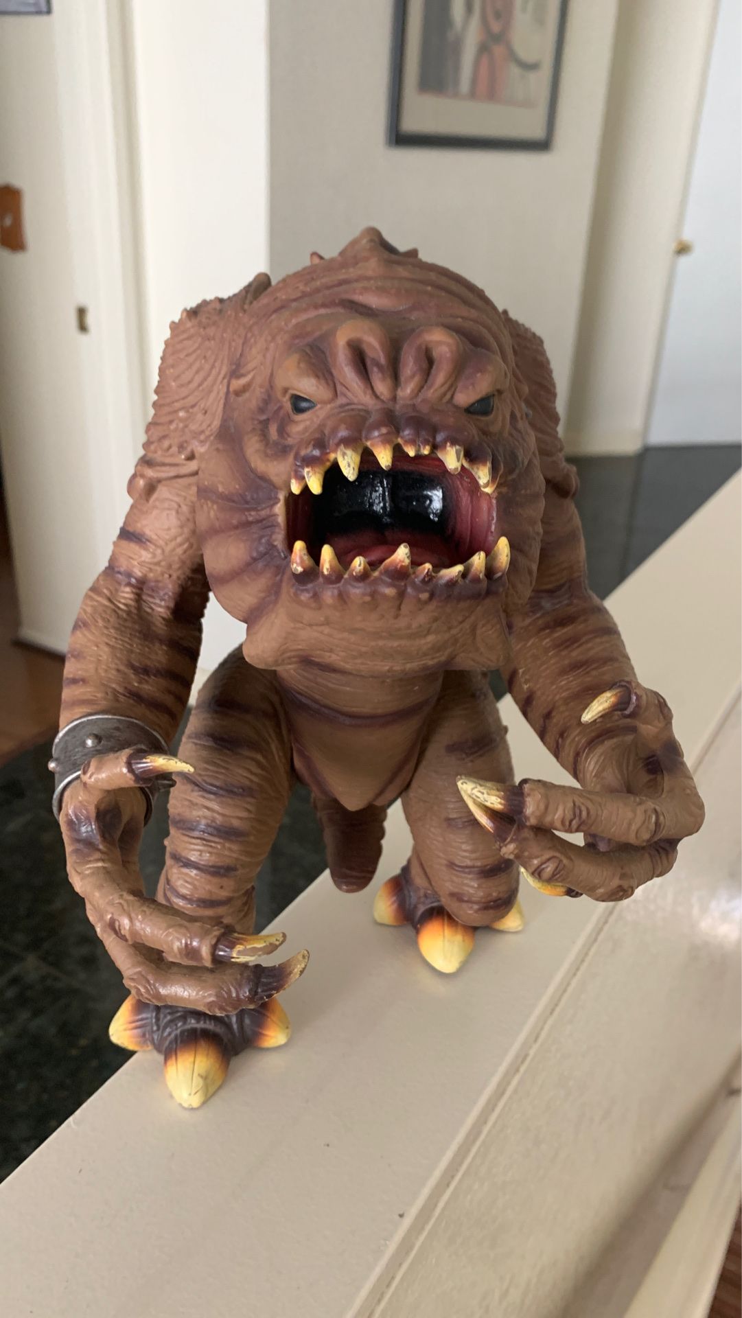 Star Wars: 1990s collectible Rancor action figure