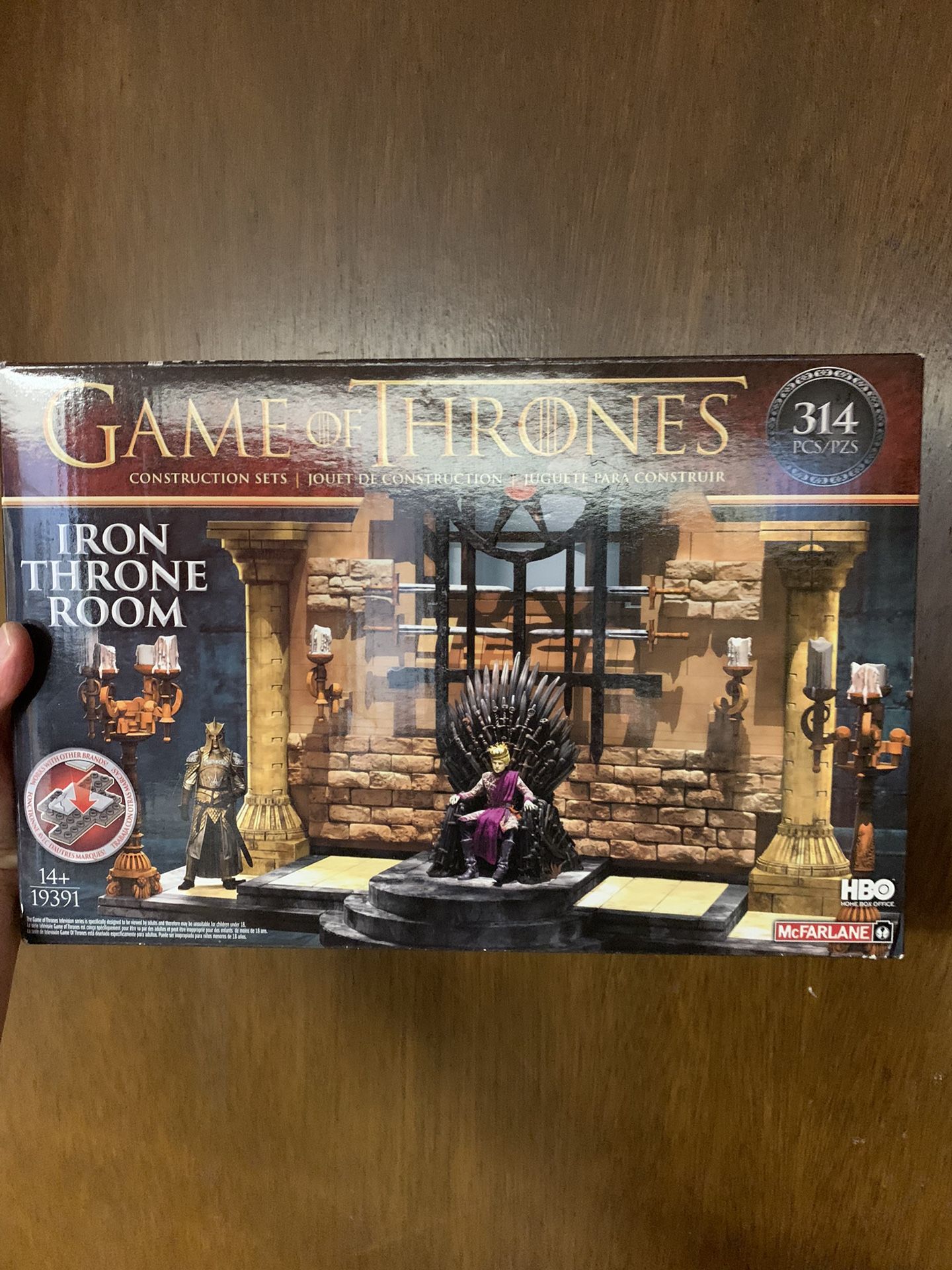Game Of Thrones Mcfarlane Lego Diorama