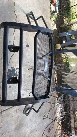 Ram brush guard