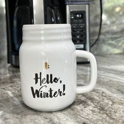Ceramic Winter Mug