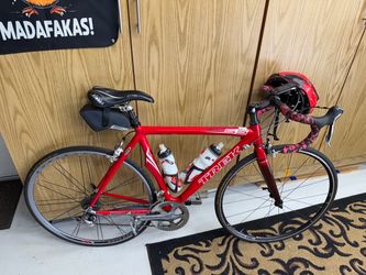 Trek madone 5.5 carbon road bike