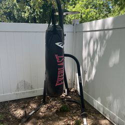 Heavy Bag And Stand 
