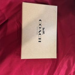 Coach 3-in-1 Wallet Gift Set Black Unopened