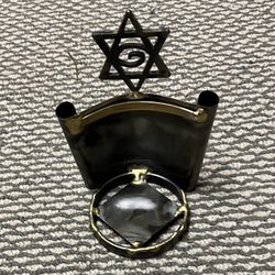 Yahrzeit Candle Holder  