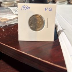 1930 thru 1937 buffalo nickels