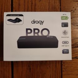 dragy PRO 10th Gen NIB, NEVER Used