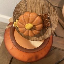 Thanks Giving Candle 