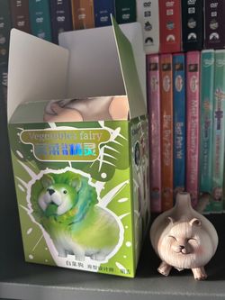 Vegetables Fairy Blind Box Figure