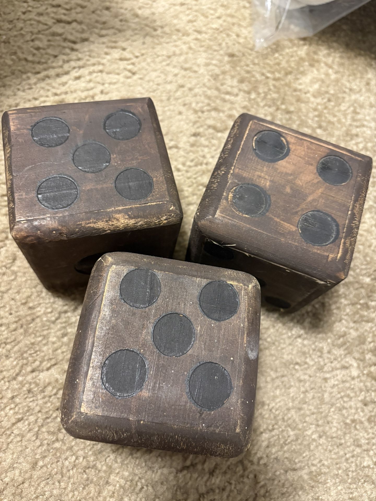 Game Dice - Set Of 5