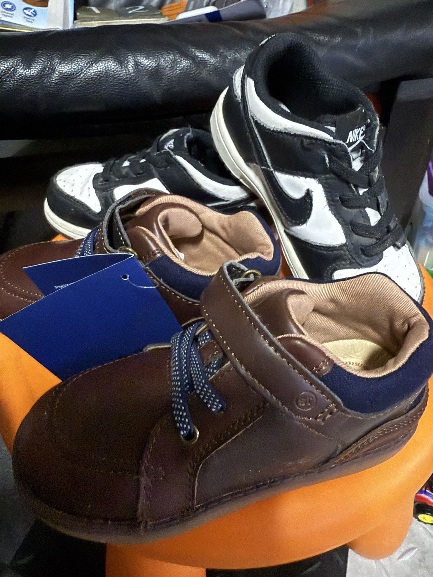 Boy toddler shoes & random baby items
