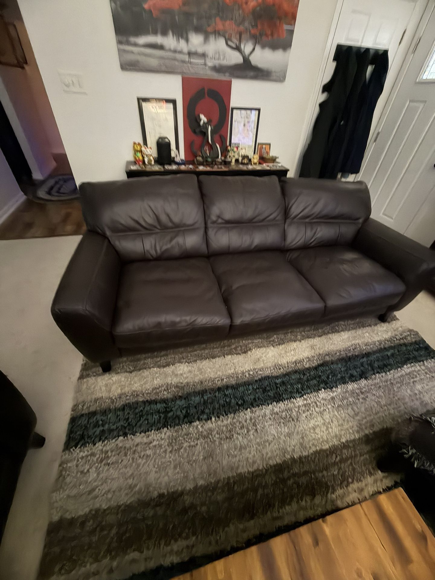 Leather Couch