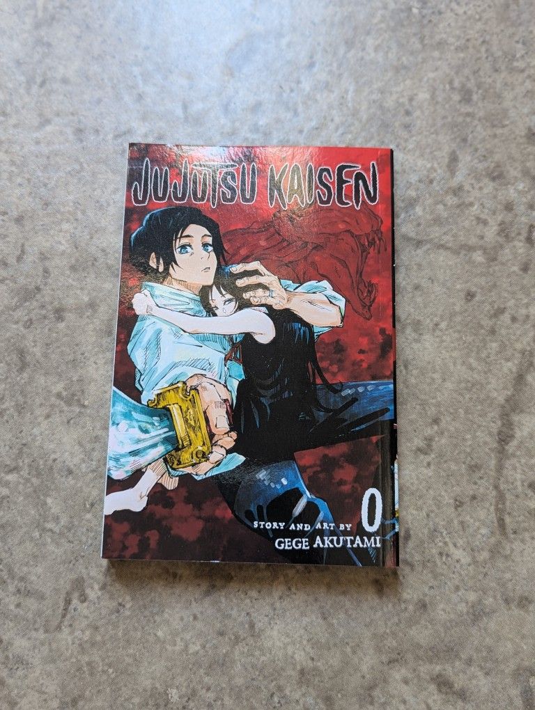 Jujutsu Kaisen 0 Manga