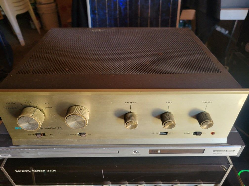 Dynaco SCA-35 Integrated Tube Amp