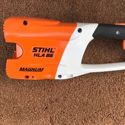 STIHL HLA 85 PRO-GRADE, Battery Powered (AP Series), 10.5 ft REACH, Hedge Trimmer