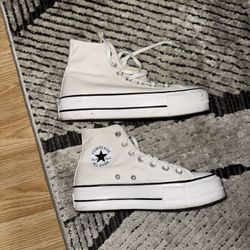Converse high tops women size 6.5