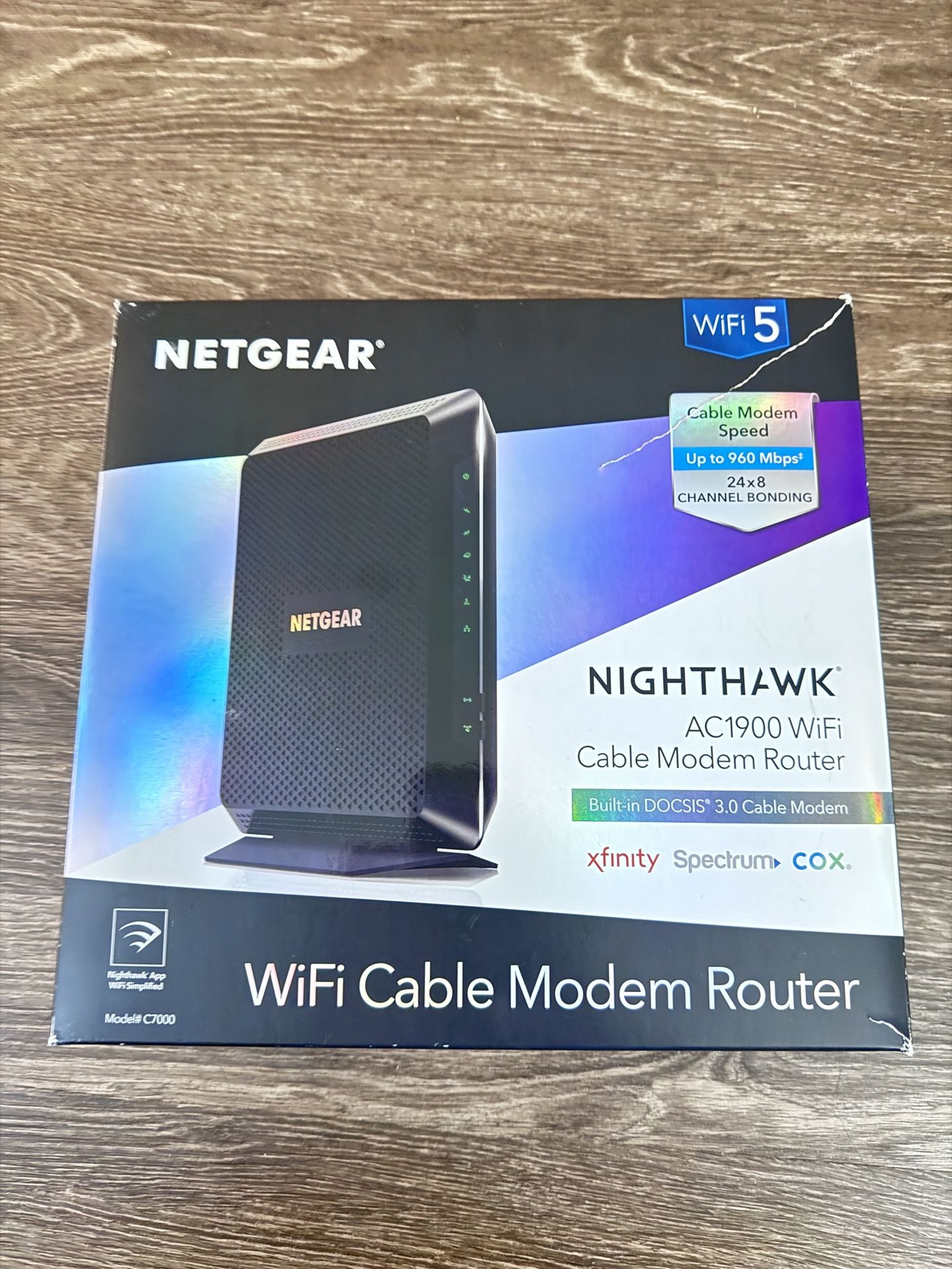 Netgear nighthawk Router