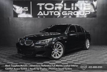 2008 BMW M5