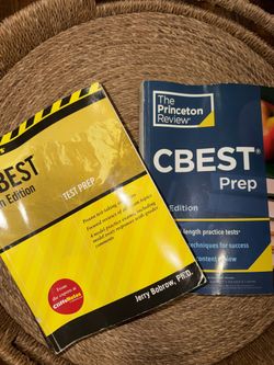 CBEST Prep books