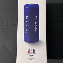Magnetic Bluetooth Speaker (Ryder Cup Edition)
