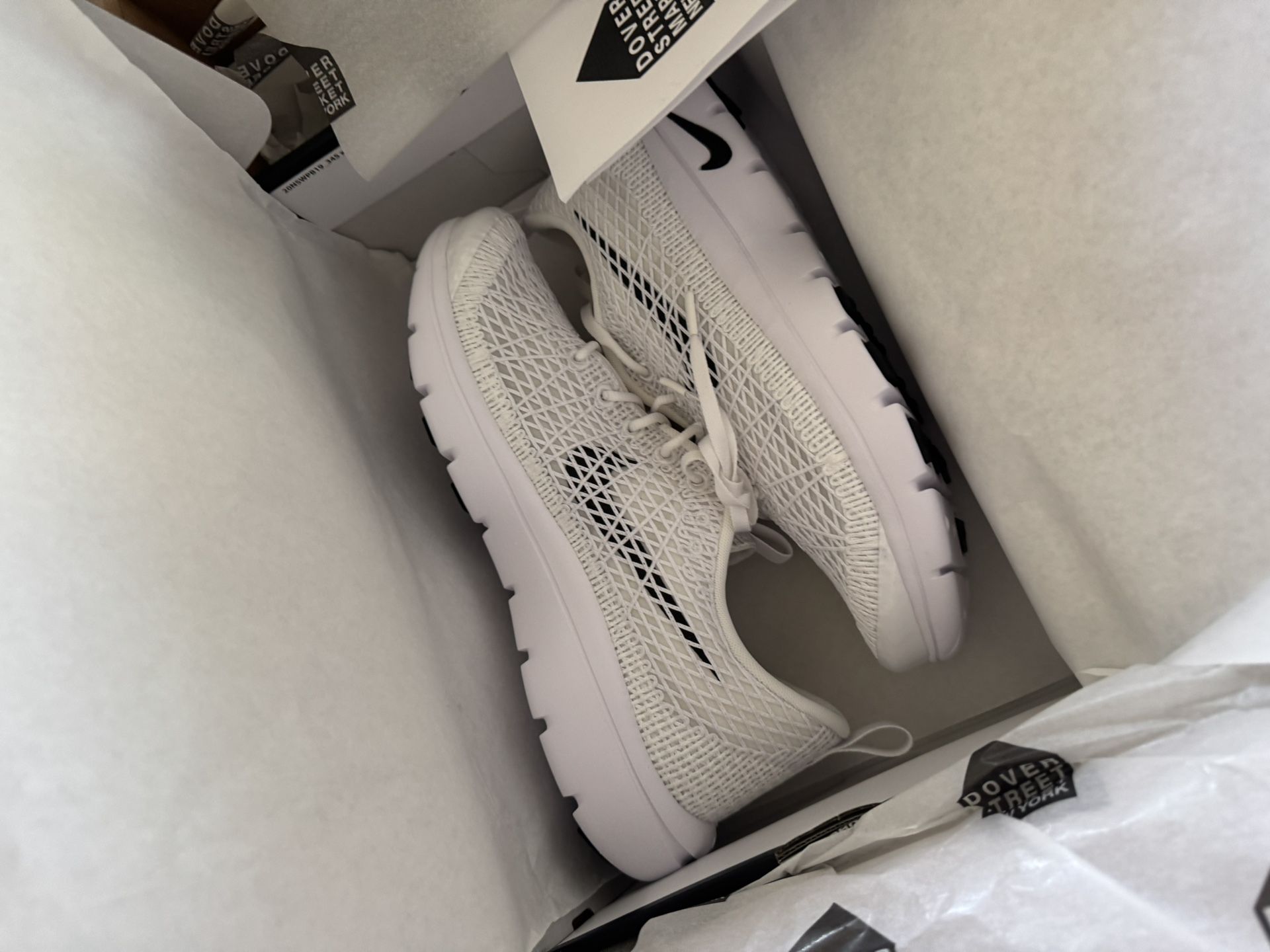 Nike X CDG Air Rejuven8 White Sz 10