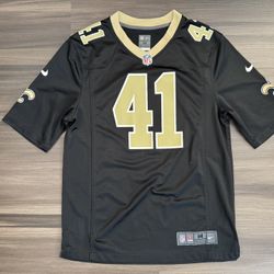 Nike New Orleans Saints Alvin Kamara #41 NFL On Field Game Home Jersey Men’s M  100% authentic. Good condition.   This product is a Nike New Orleans S