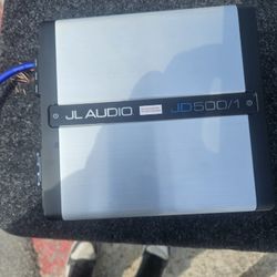 JL Audio  12s And JL Amp Abd JLbox