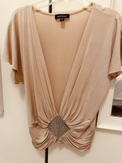 Bebe Vintage Top