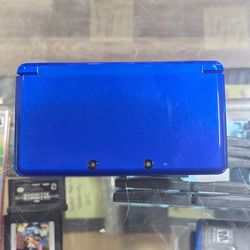 Blue Nintendo 3DS Handheld