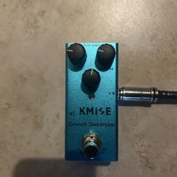 KMISE Crunch Distortion Guitar Pedal