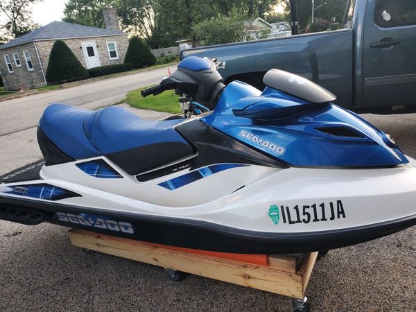 Seadoo gtx 4tec