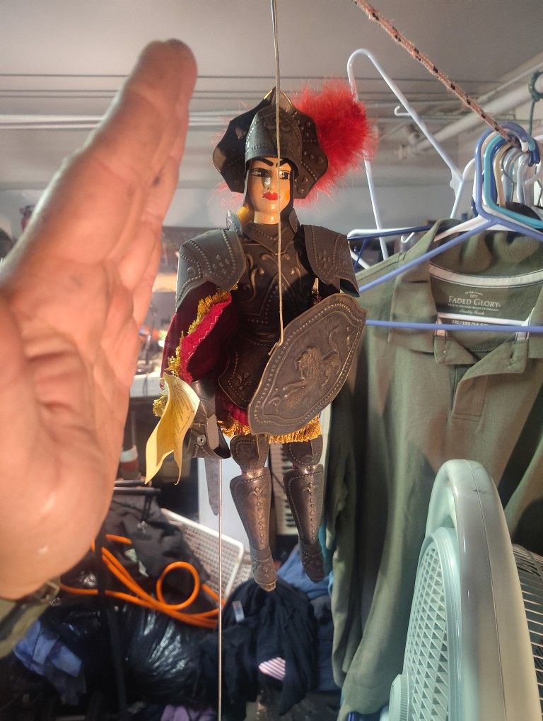 Selling This Old Italian Puppet Doll