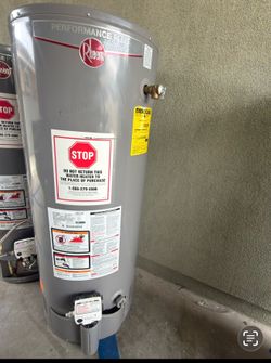 Water heater 2018 50gallons