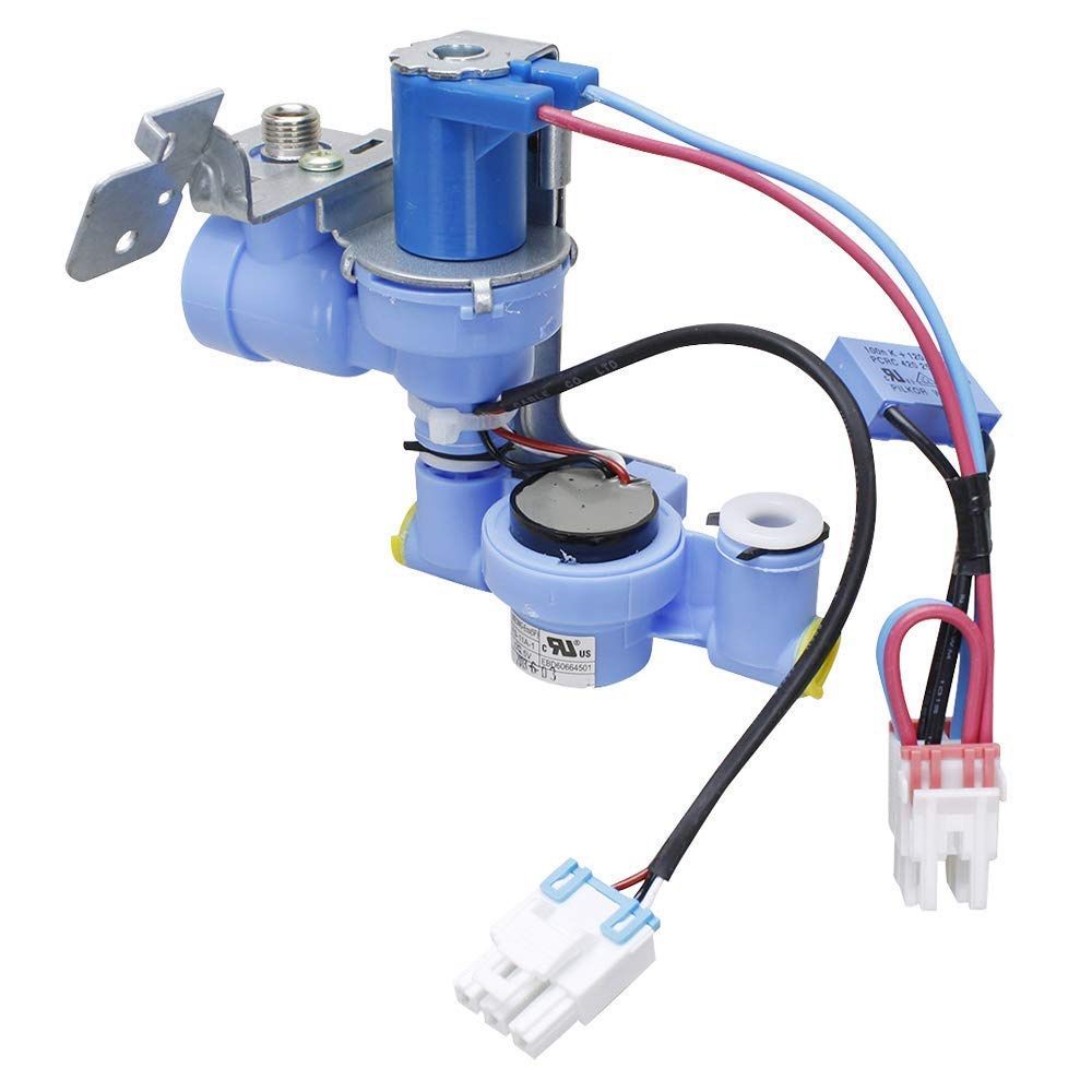 Compatible Water Valve Assembly for LG LFX25960ST, Part Number 5220JB2009A