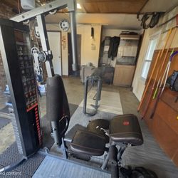 Marcy 150 Lb Home Gym