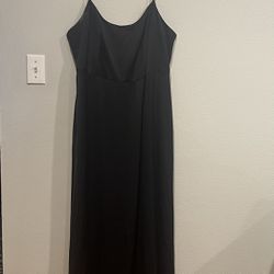 Prom - Black Dress (size 16)