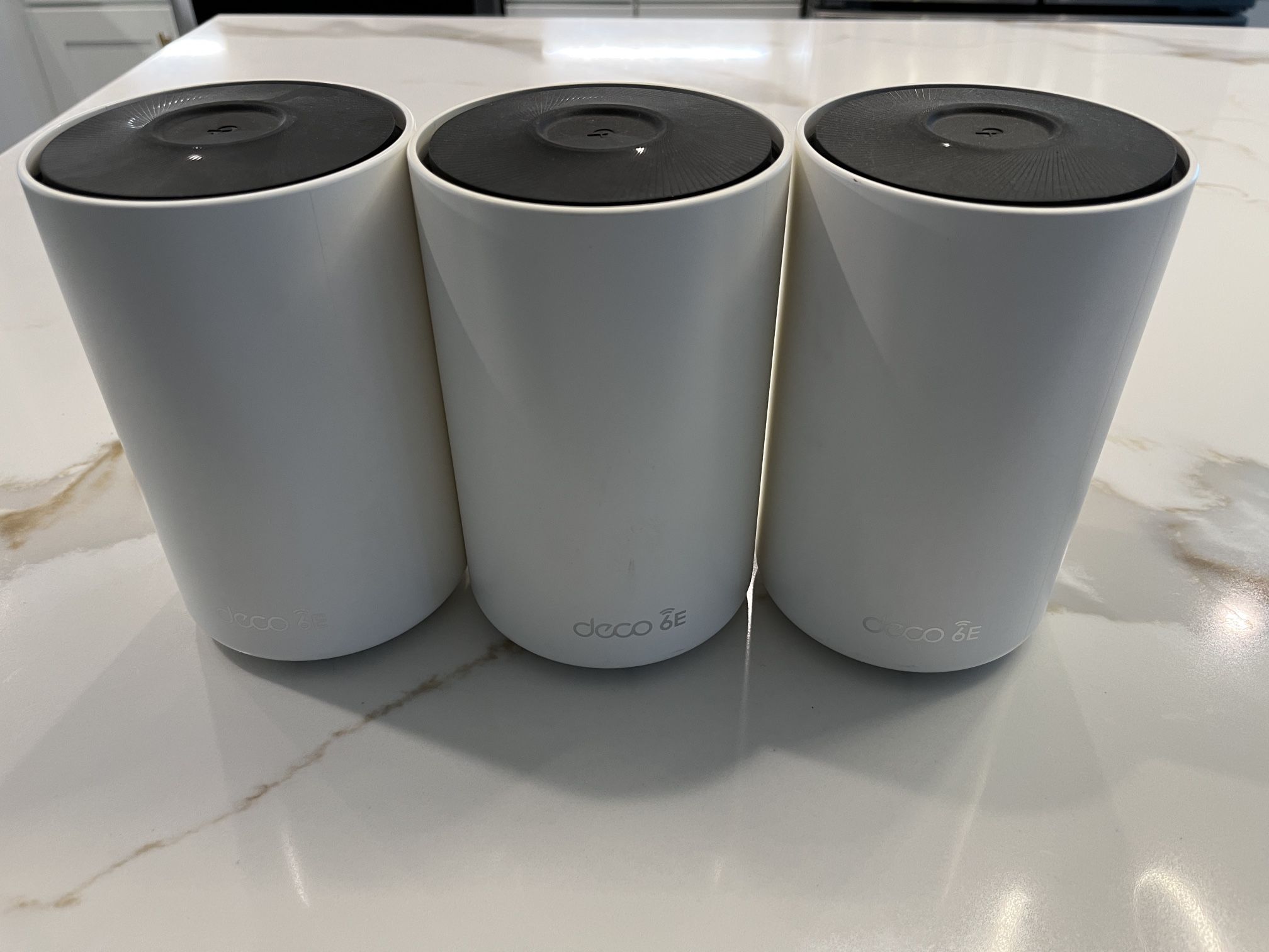 TP-Link Deco XE5300 Mesh WiFi Router - 3 Pack