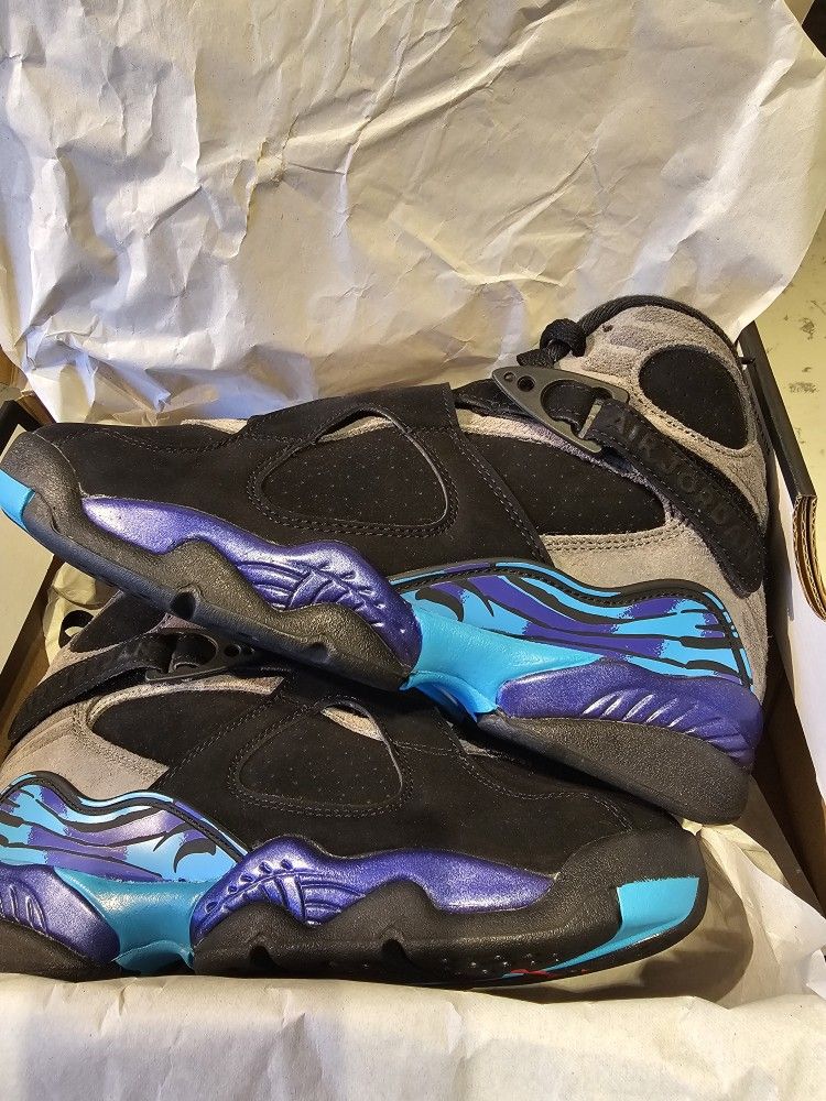 Air Jordan 8 Retro GS 5Y